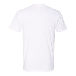 Alliance Next Level Adult White Shirt #ALL061 8046