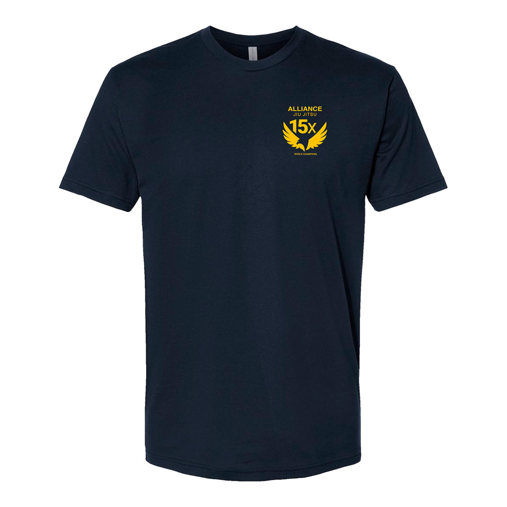 Alliance Next Level Adult Midnight Navy Shirt #ALL063