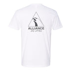Alliance Next Level Adult White Shirt #ALL066