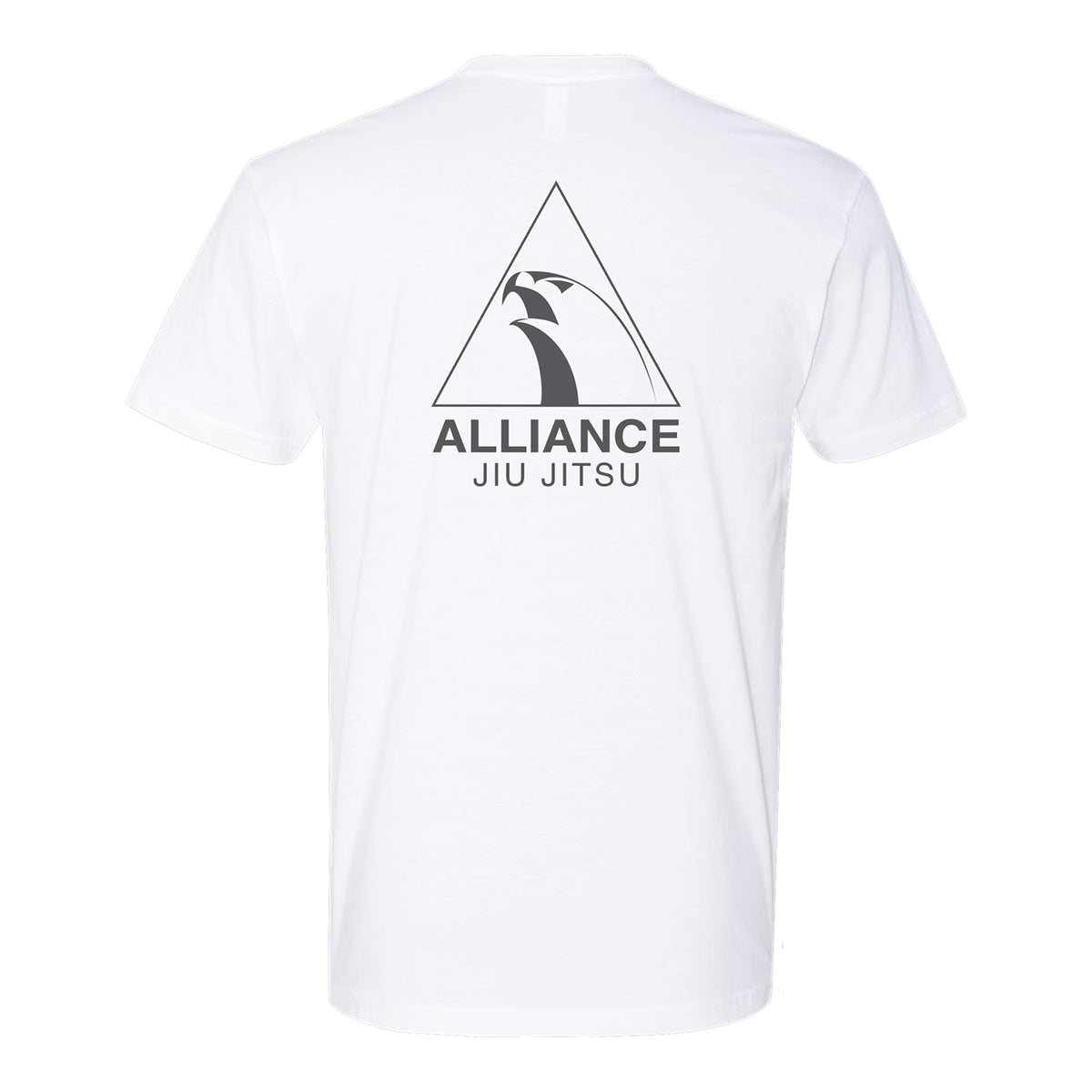 Alliance Next Level Adult White Shirt #ALL066