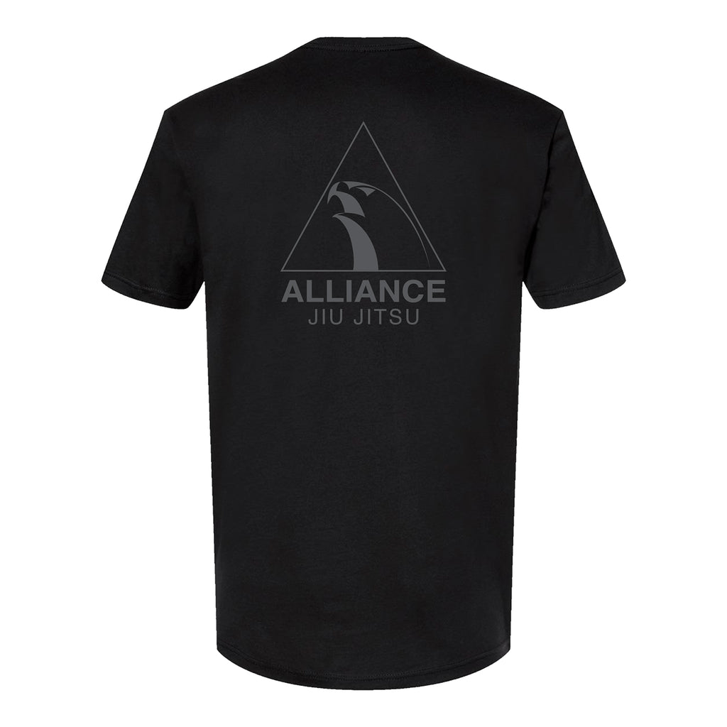 Alliance Next Level Adult Black Shirt #ALL067