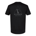 Alliance Next Level Adult Black Shirt #ALL067