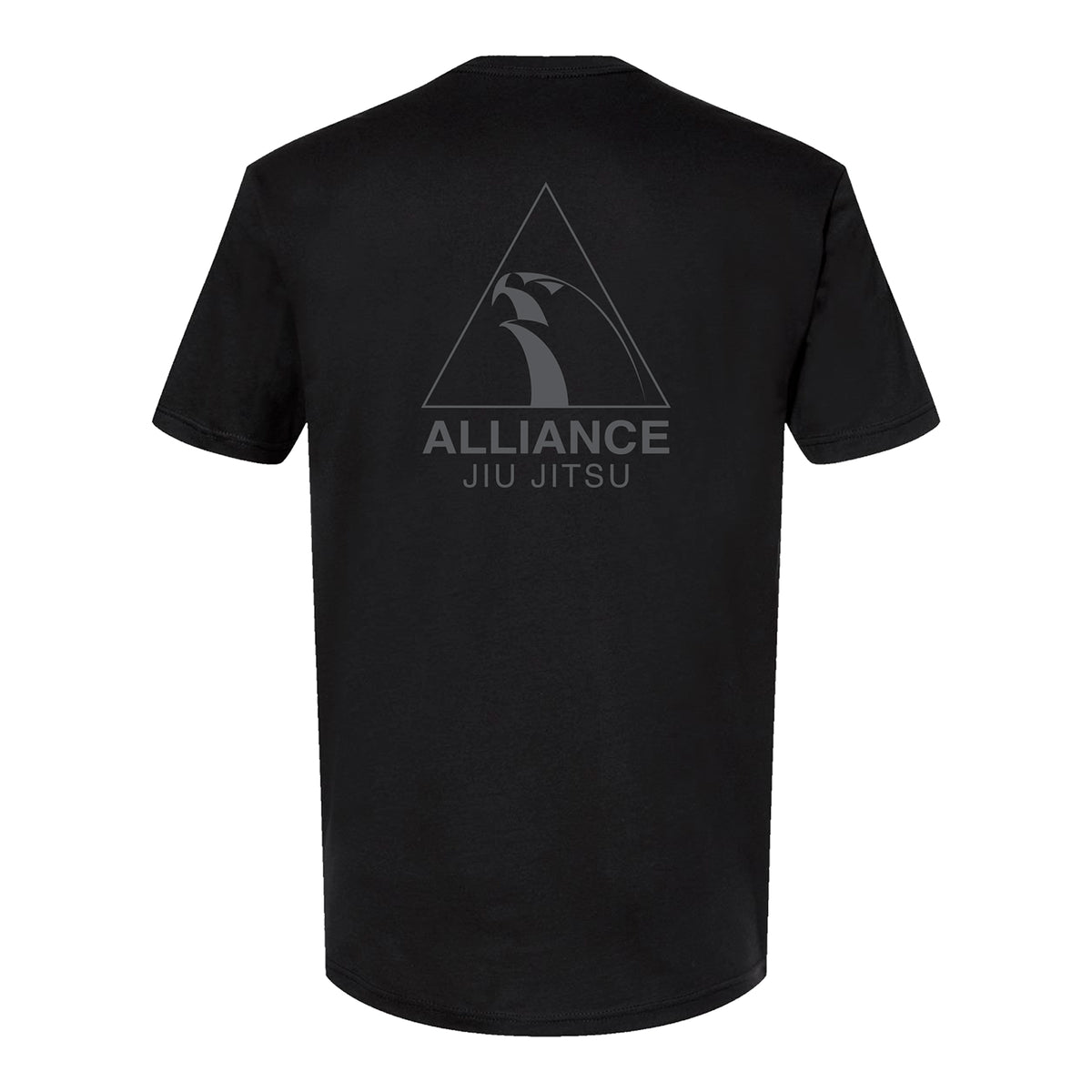 Alliance Next Level Adult Black Shirt #ALL067