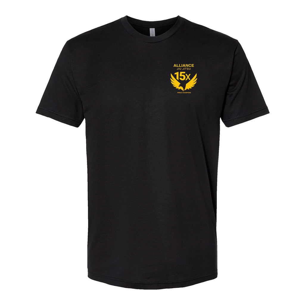 Alliance Next Level Adult Black Shirt #ALL067