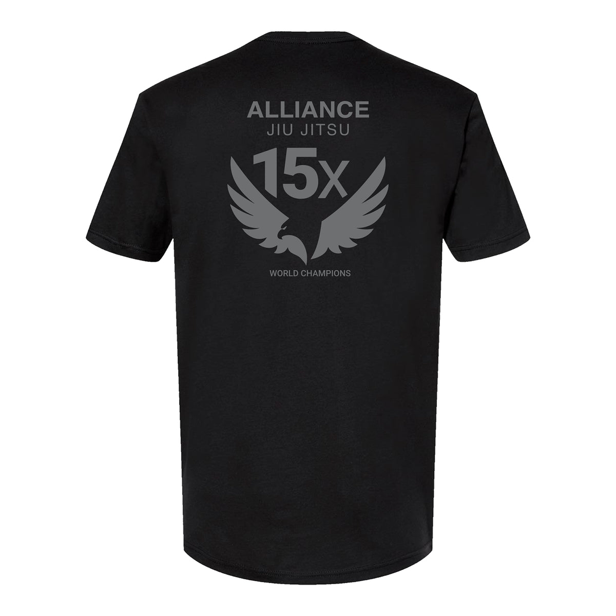 Alliance Next Level Adult Black Shirt #ALL069