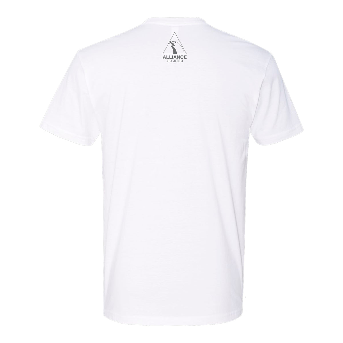 Alliance Next Level Adult White Shirt #ALL072