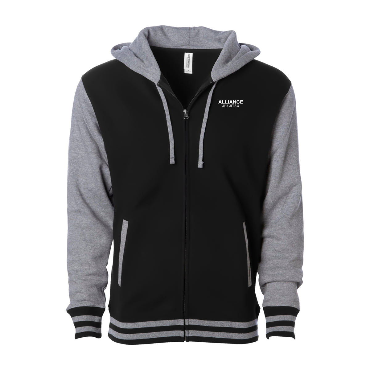 Alliance Academy Varsity Zip-Up Hoodie #ALL086