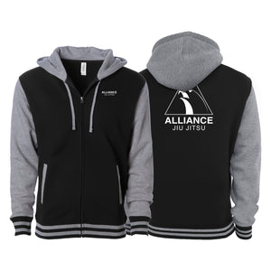 Alliance Academy Varsity Zip-Up Hoodie #ALL086