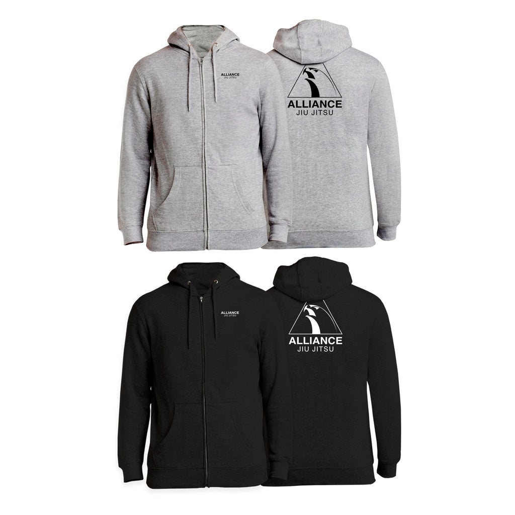 Alliance Academy Zip Up Hoodies #ALL087/ALL088