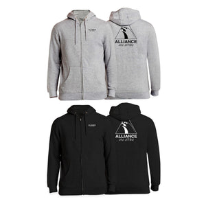 Alliance Academy Zip Up Hoodies #ALL087/ALL088