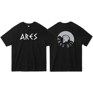 Ares BJJ Official Oversized Adult Shirts