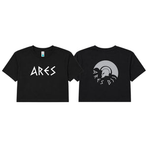 Ares BJJ Official Women's Cropped Shirts