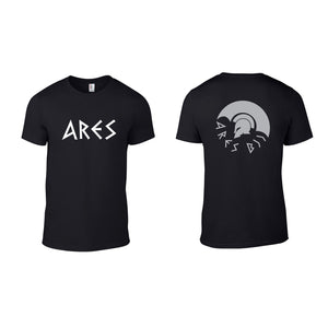 Ares BJJ Black Team Shirt