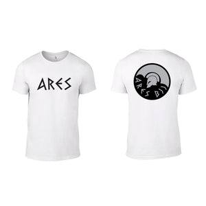 Ares BJJ White Team Shirt