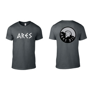Ares BJJ Charcoal Team Shirt