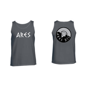 Ares BJJ Charcoal Team Tank Tops