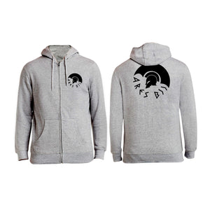 Ares BJJ Official Academy Zip Up Hoodies