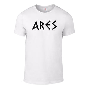 Ares Competition Team White Academy Shirt