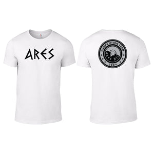 Ares Competition Team White Academy Shirt