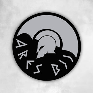 Ares BJJ Custom Stickers