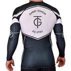 GTJJ Academy Rash Guards Black/White #8268 A