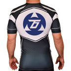 Tom DeBlass Academy Rash Guards Black/White #8003