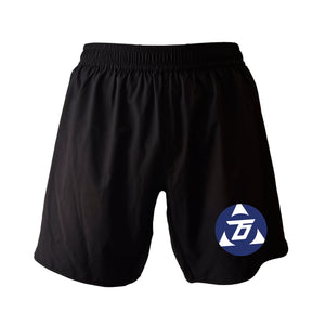 Tom DeBlass All Black Custom Shorts 2.0 #8003