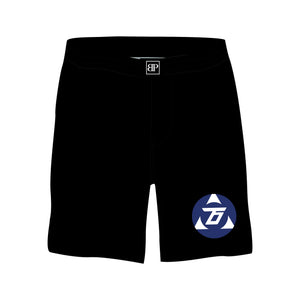 Tom DeBlass All Black Custom Shorts #8003