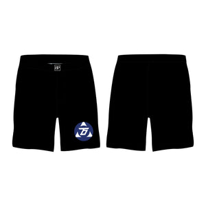 Tom DeBlass All Black Custom Shorts #8003