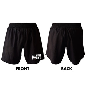 Break Point All Black Shorts 2.0