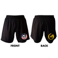 Black Tie/Trinity Jiu Jitsu All Black Shorts 2.0 #8234 G