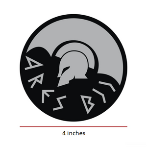 Ares BJJ 4in Patch