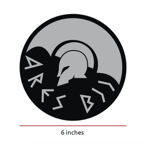 Ares BJJ 6in Patch
