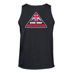 One Way Hawaiian Tank Tops