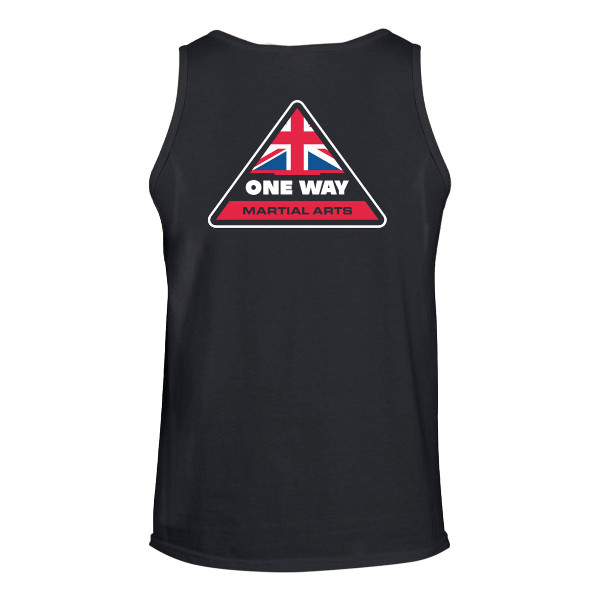 One Way Hawaiian Tank Tops