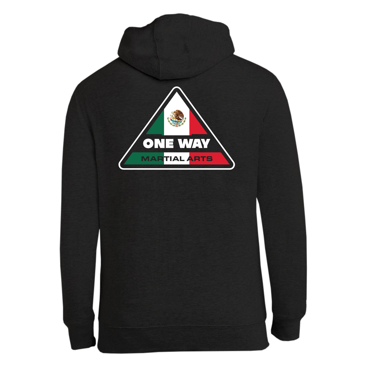 One Way Mexico Zip-Up Hoodies