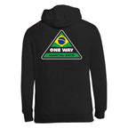 One Way Brazil Zip-Up Hoodies
