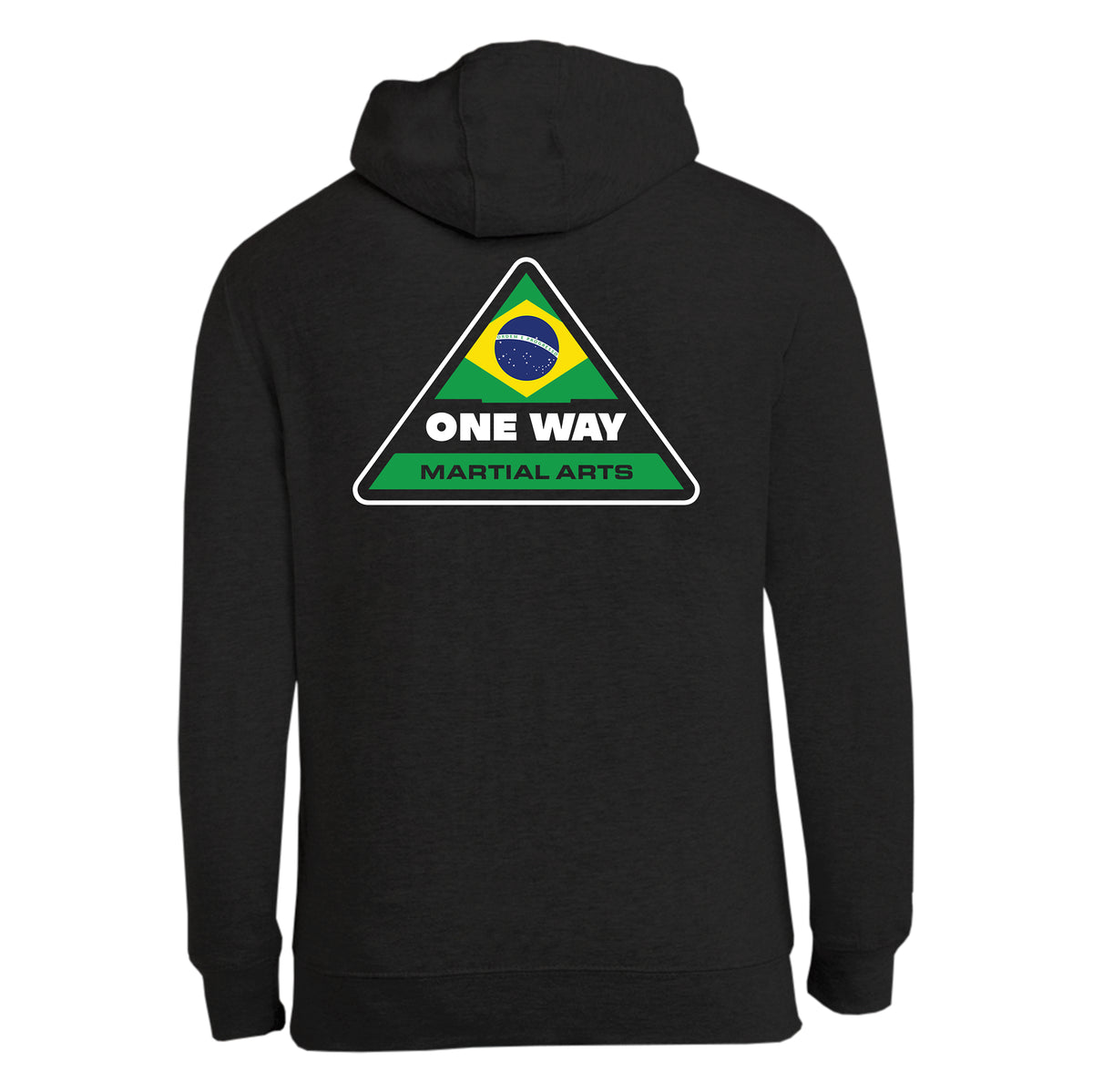 One Way Brazil Zip-Up Hoodies