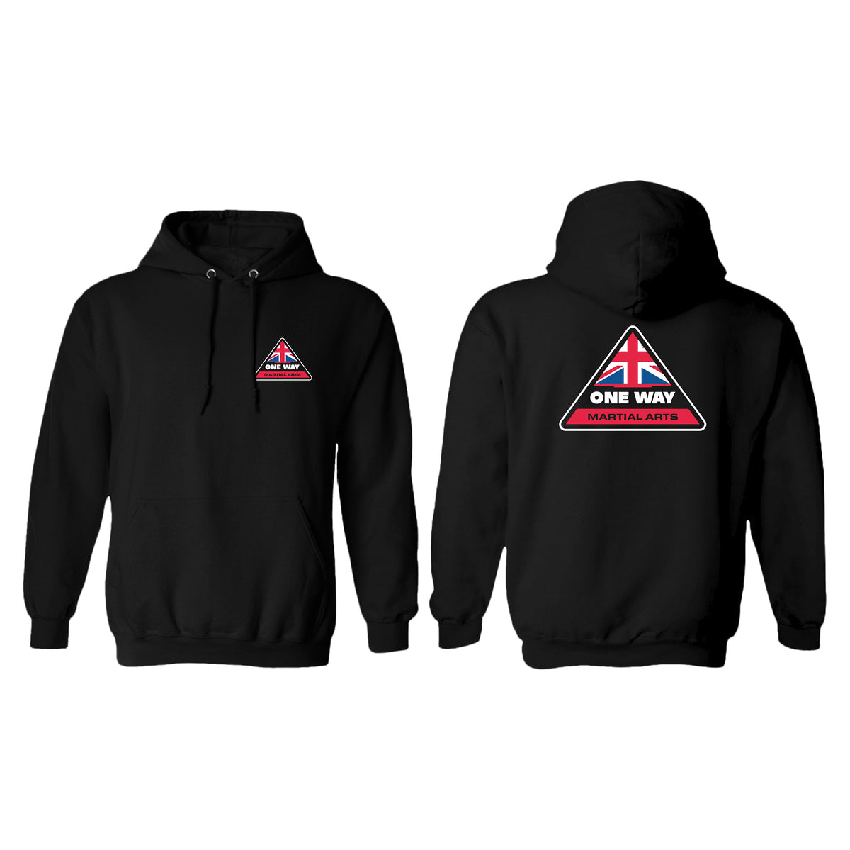 One Way Hawaiian Hoodies