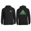 One Way Brazil Zip-Up Hoodies