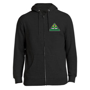 One Way Brazil Zip-Up Hoodies