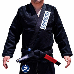 Tom DeBlass Academy Gi - Black and Blue #1000