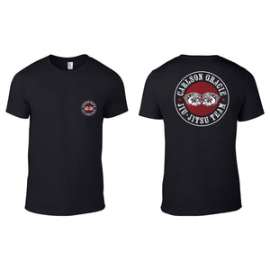 Carlson Gracie Star Black Shirt
