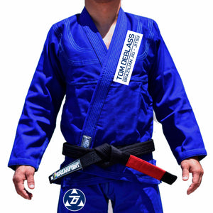 Tom DeBlass Academy Kids Gi - Blue #1000