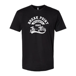 Break Point Authentic Jiu-Jitsu 2023 Shirt - Black