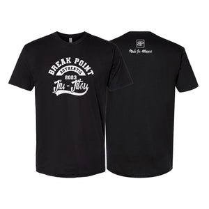 Break Point Authentic Jiu-Jitsu 2023 Shirt - Black