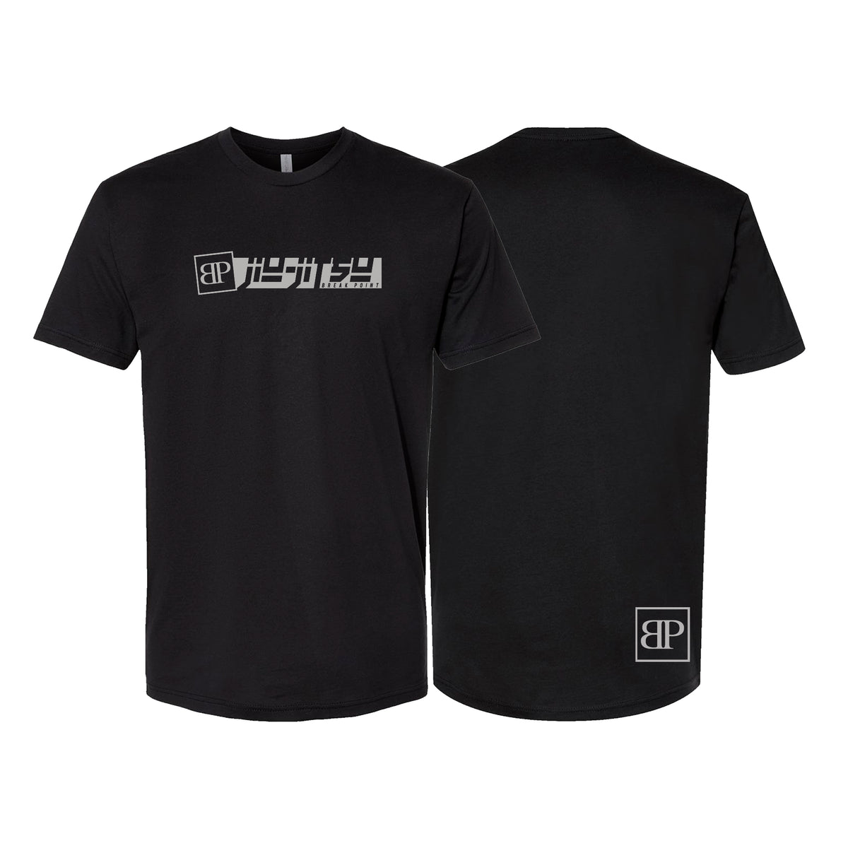 Break Point Jiu-Jitsu Origins Shirt V2 - Black