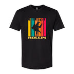 Break Point Jiu-Jitsu Rollin' Black Shirt