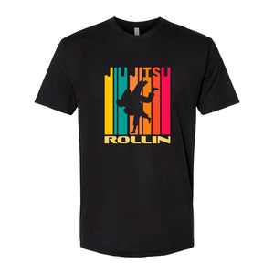 Break Point Jiu-Jitsu Rollin' Black Shirt