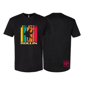 Break Point Jiu-Jitsu Rollin' Black Shirt